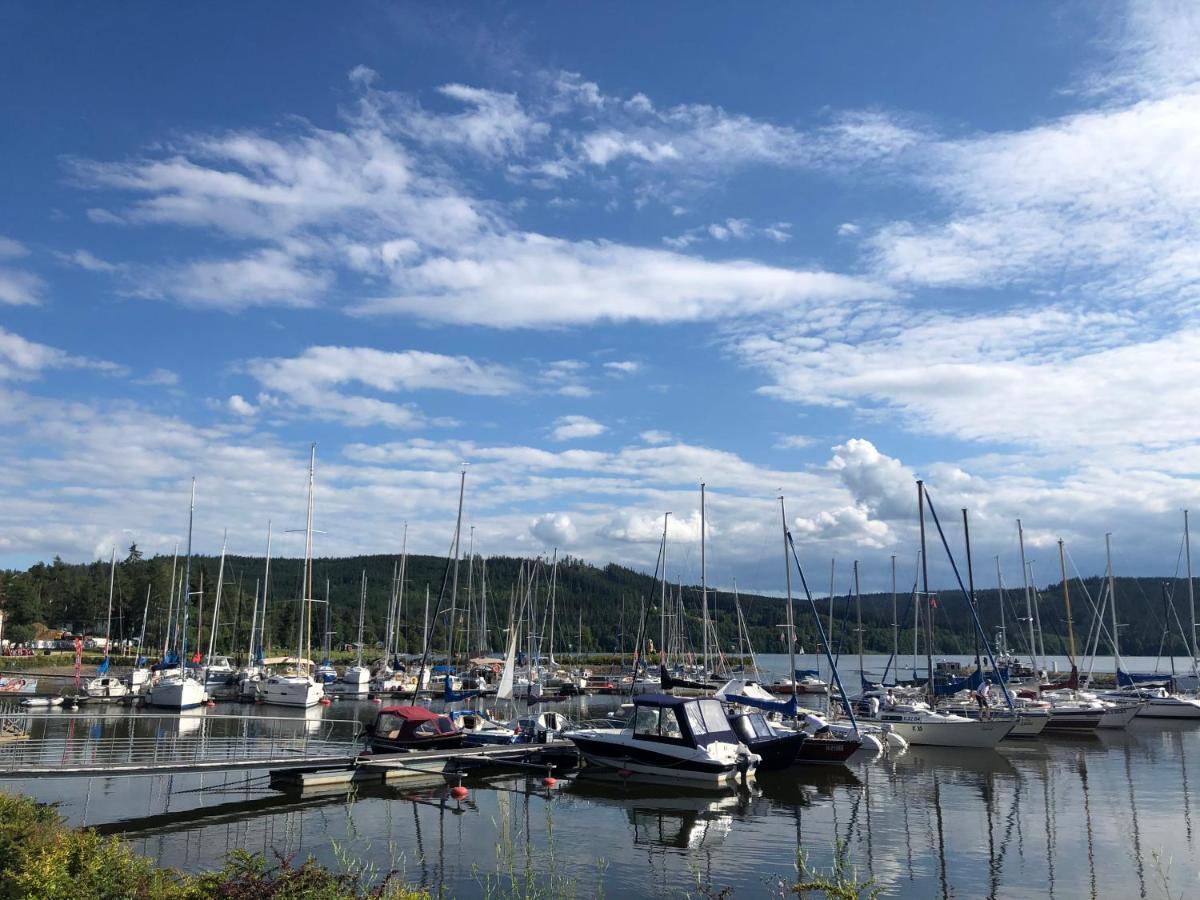 L&B Lake View Modern Apartment Lipno nad Vltavou Exteriér fotografie